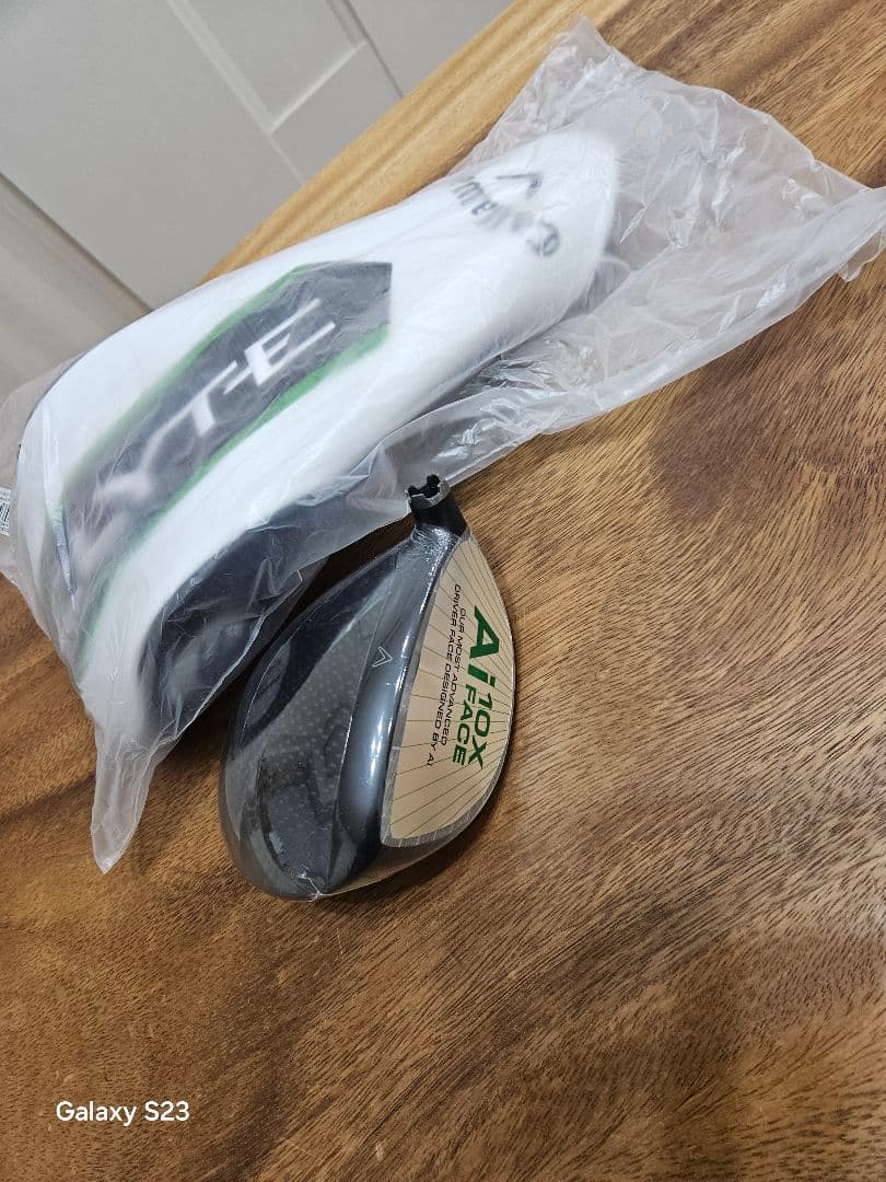 キャロウェイ エリート MAX FASTドライバーヘッドのみ 右用ヘッドカバー付