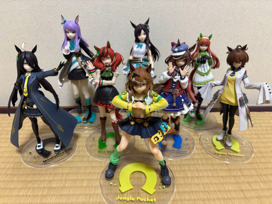 ウマ娘　フィギュア　まとめ売り