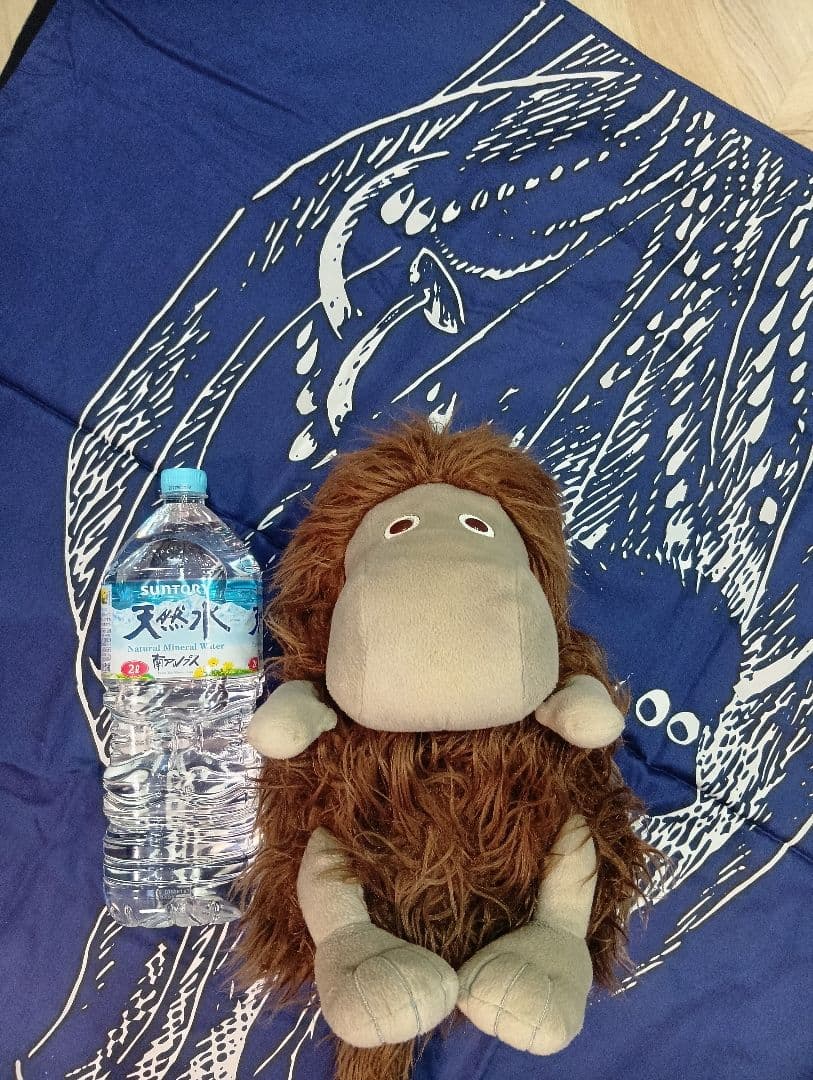 N*A様 廃盤プレミア品 セキグチ ムーミンのご先祖様 ぬいぐるみ Lサイズ 約