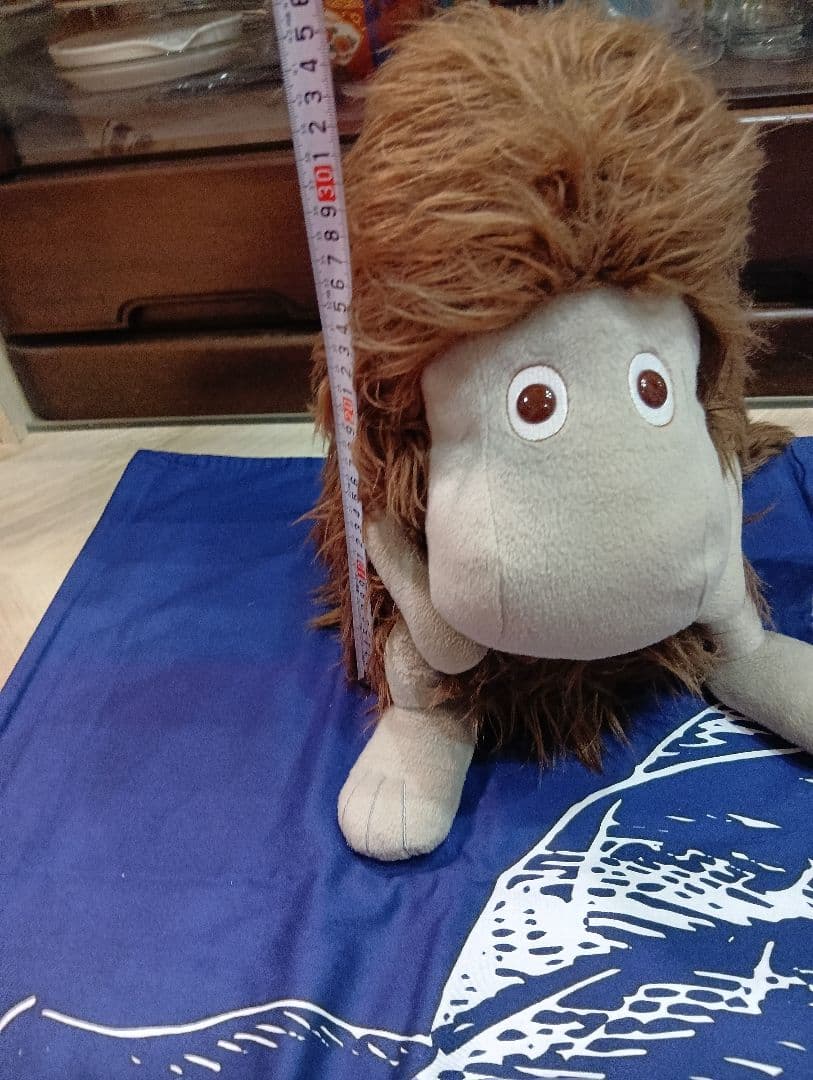 N*A様 廃盤プレミア品 セキグチ ムーミンのご先祖様 ぬいぐるみ Lサイズ 約