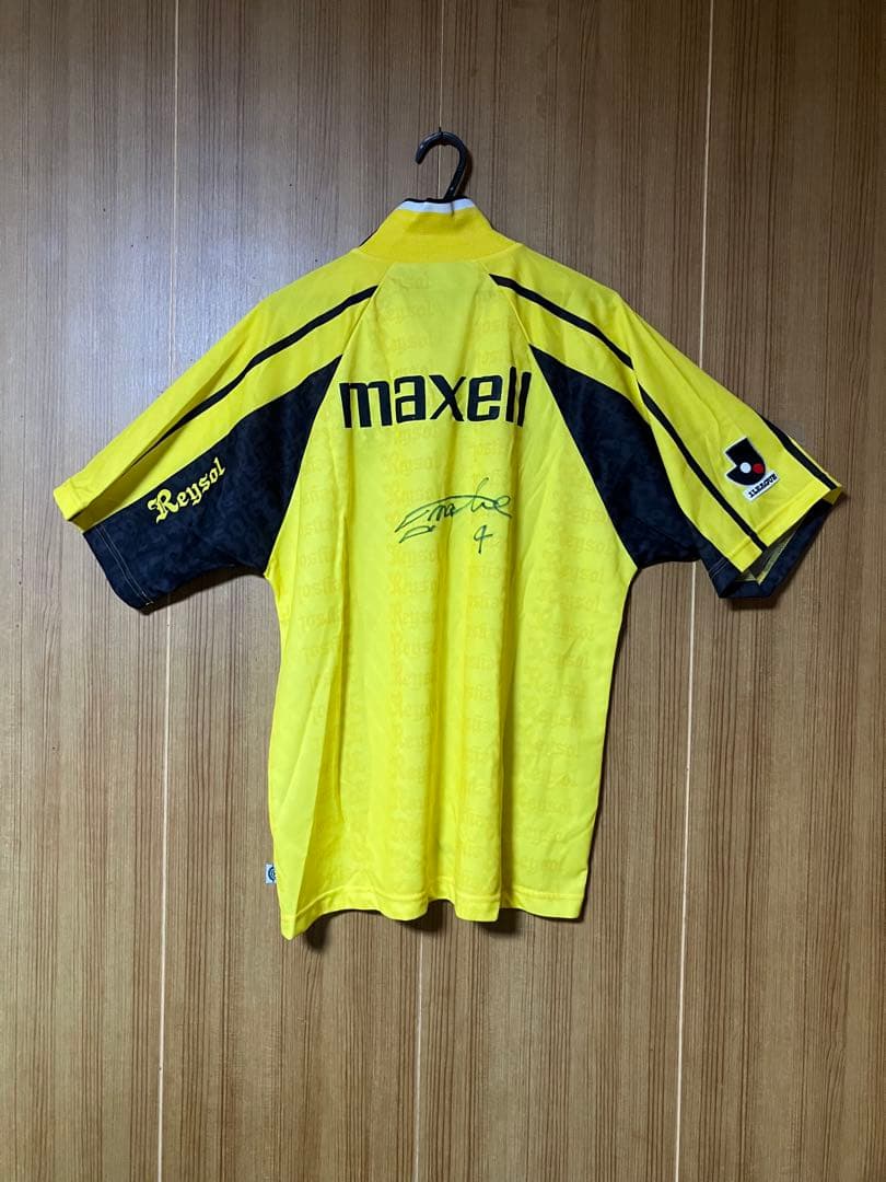 【超激レア美品】柏レイソル Ｌサイズ アンブロ 半袖　サイン入り