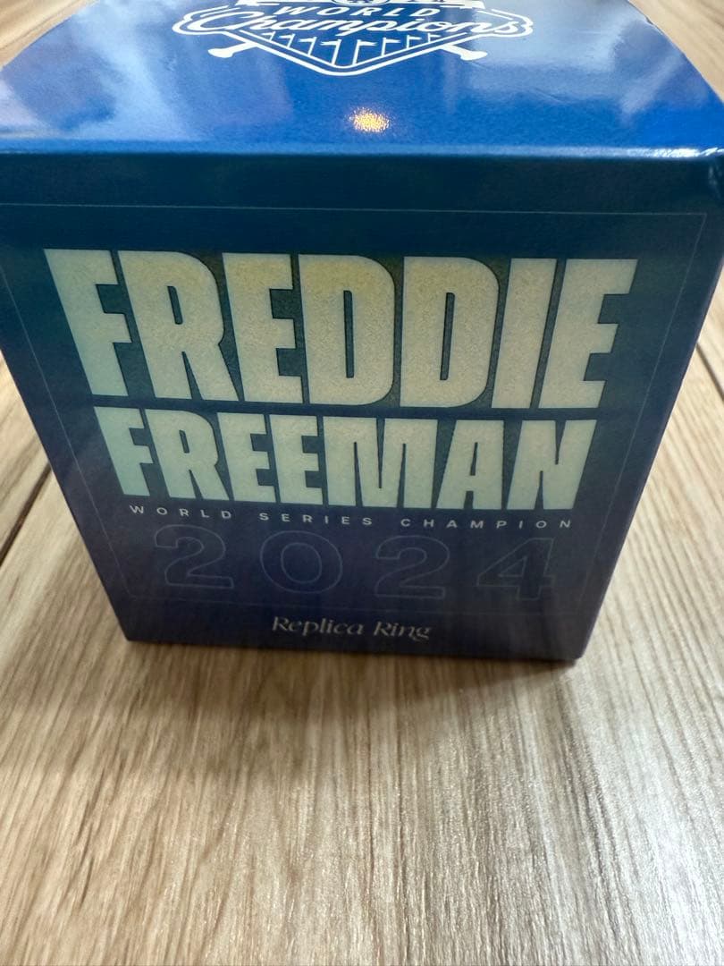 【25/9/15来場者限定】ドジャース ワールドチャンピオンリング(フリーマン)