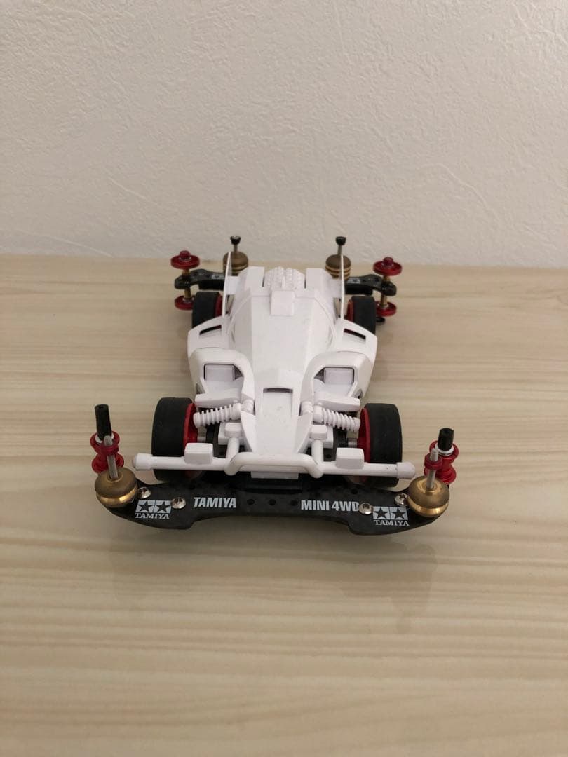 ミニ四駆　MSフレキダッシュワンスーパーエンペラー