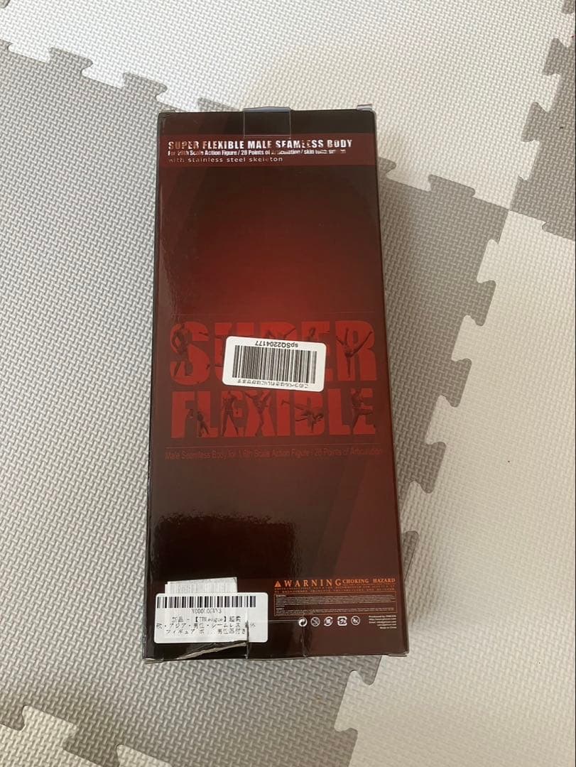 1/6 12インチ シームレス　素体　男性②