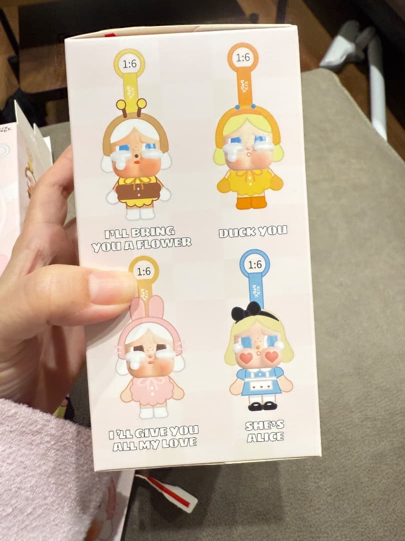 Crying Again ぬいぐるみ3体セットbee, rabit ,blind