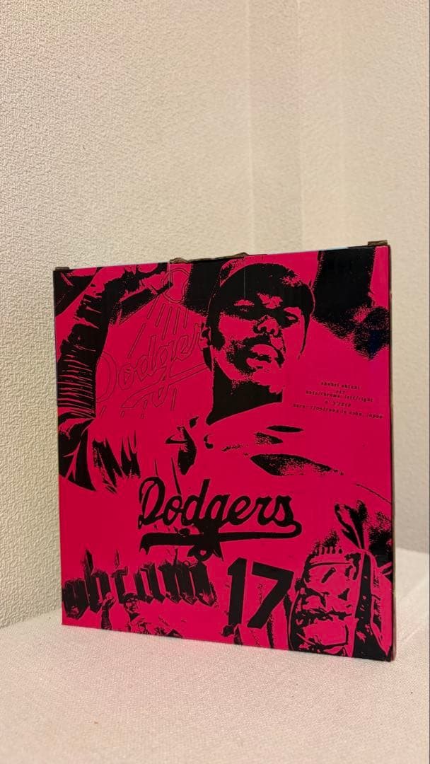 大谷翔平選手 ドジャース ボブルヘッド 2025年9月10日