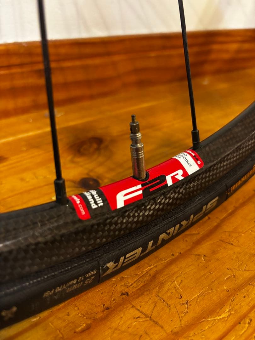 FFWD F2R チューブラー　超軽量