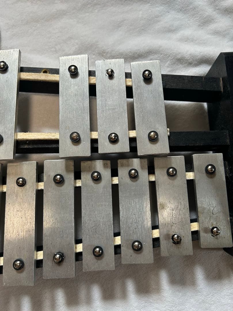 ZENON ゼンオン 226Z グロッケン 卓上鉄琴 元箱付属 マレット付