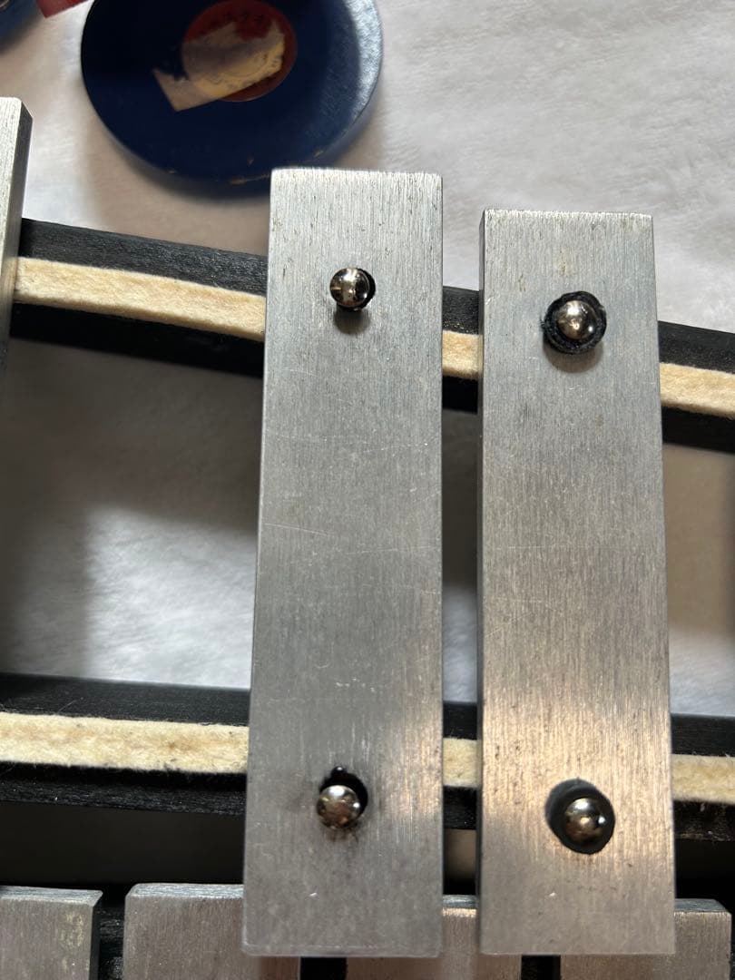 ZENON ゼンオン 226Z グロッケン 卓上鉄琴 元箱付属 マレット付