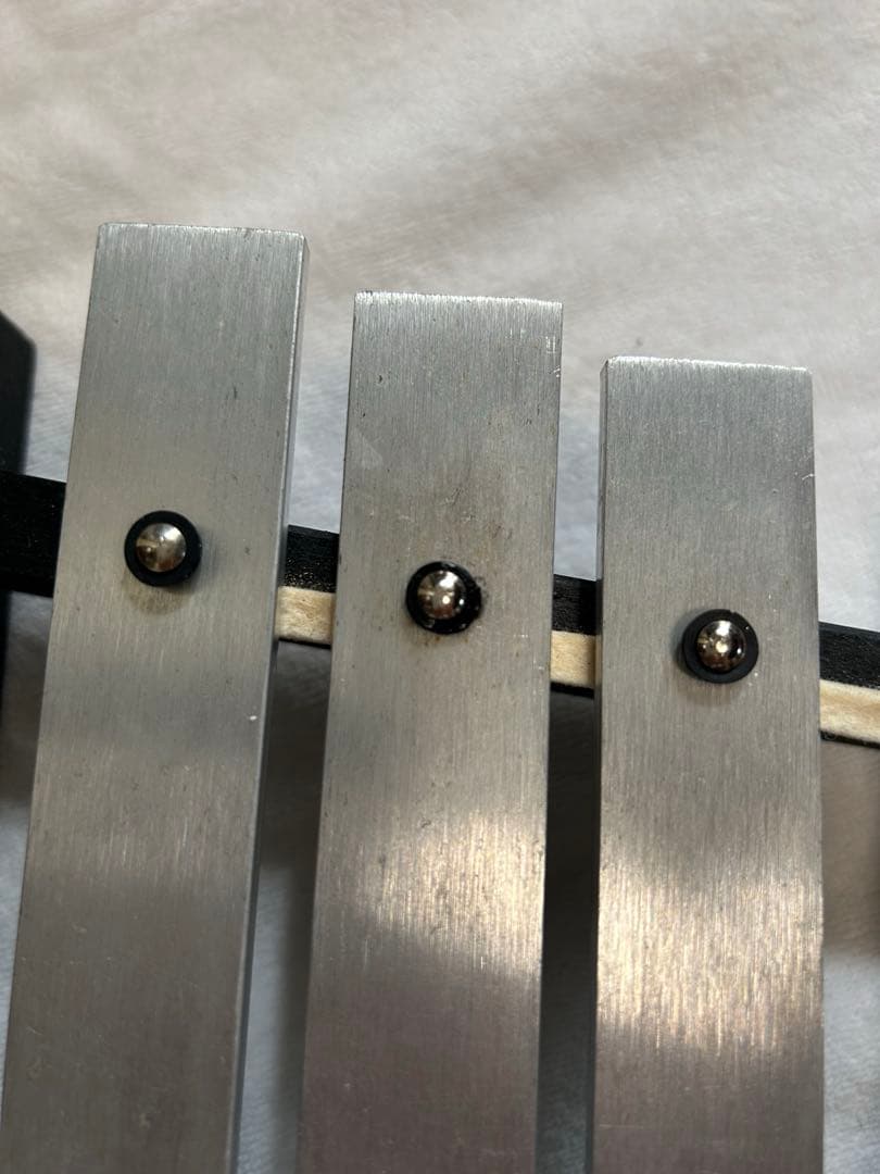 ZENON ゼンオン 226Z グロッケン 卓上鉄琴 元箱付属 マレット付