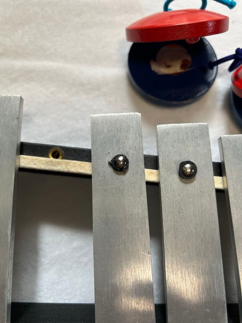 ZENON ゼンオン 226Z グロッケン 卓上鉄琴 元箱付属 マレット付