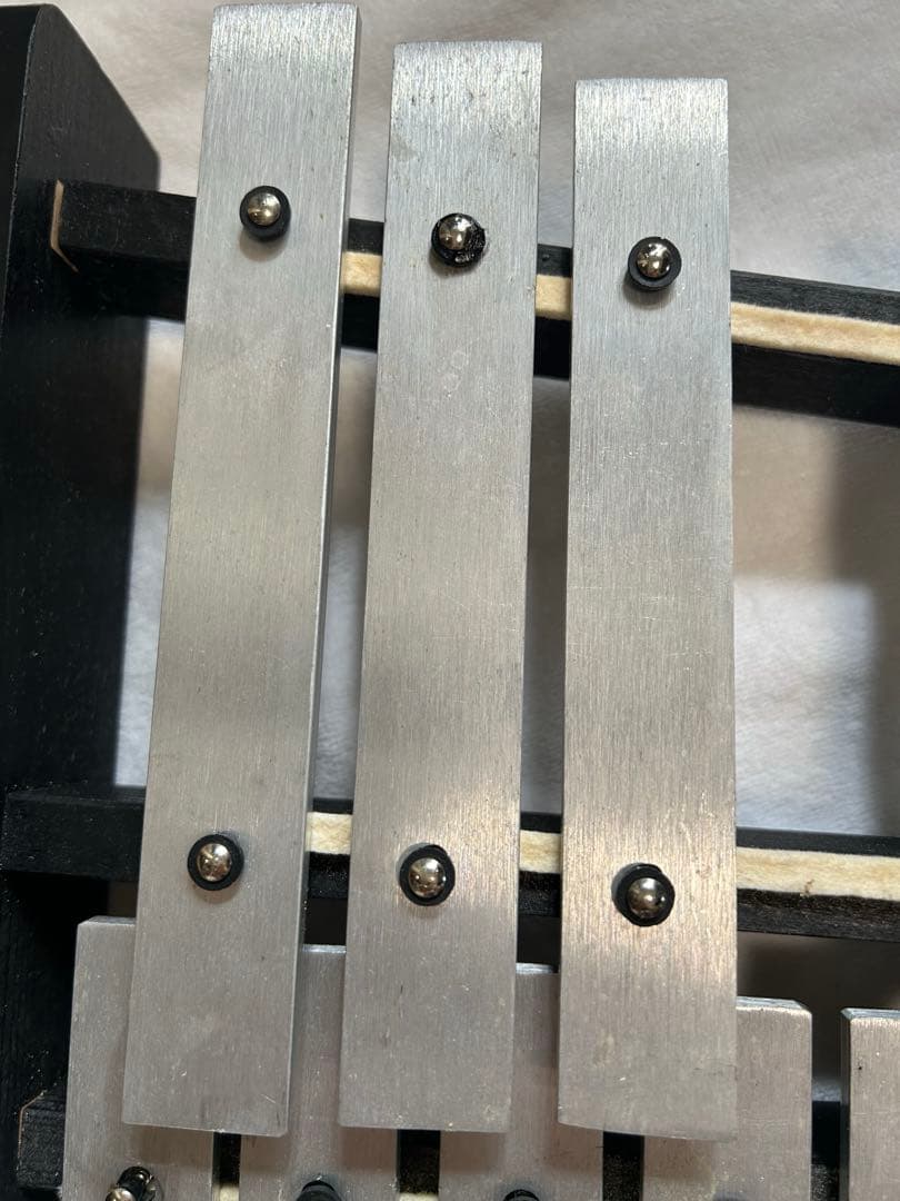 ZENON ゼンオン 226Z グロッケン 卓上鉄琴 元箱付属 マレット付