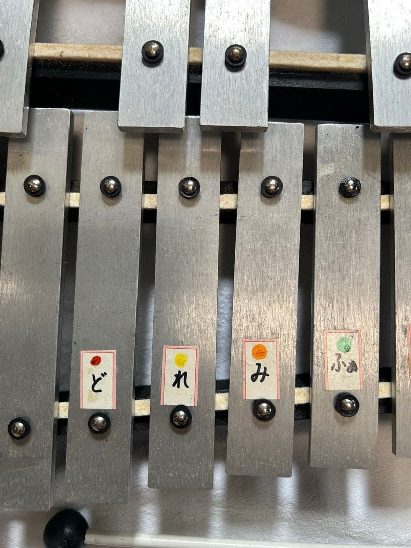 ZENON ゼンオン 226Z グロッケン 卓上鉄琴 元箱付属 マレット付