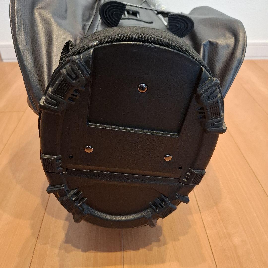 BENNINGTONZONE キャディバッグ 14分割グレー/レッド