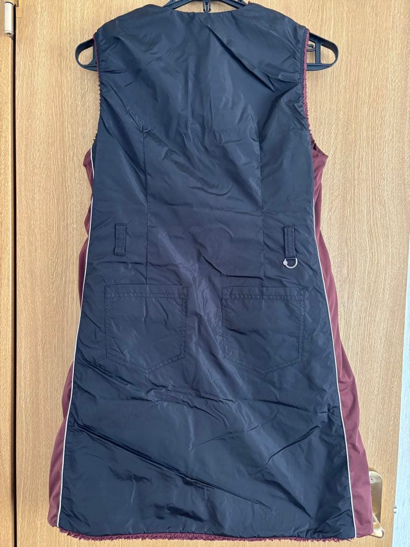 マンシングウェア※リバーシブルベストワンピース