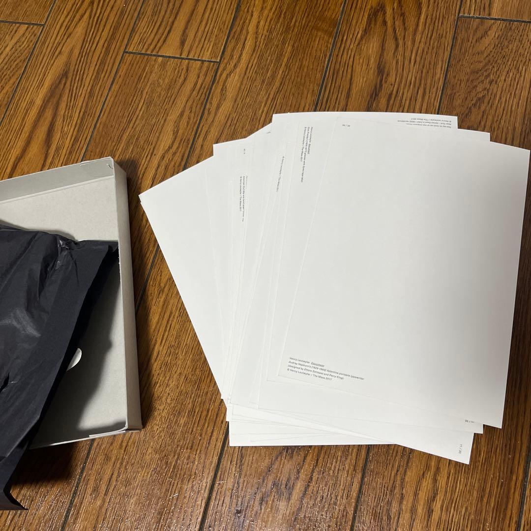 【Henry Leutwyler】DOCUMENT