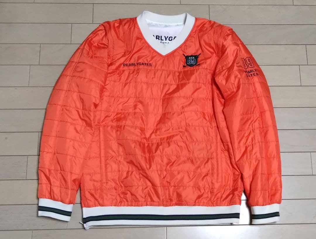 極美品■パーリーゲイツ 4Way リバーシブル 中綿 スニードジャック■5