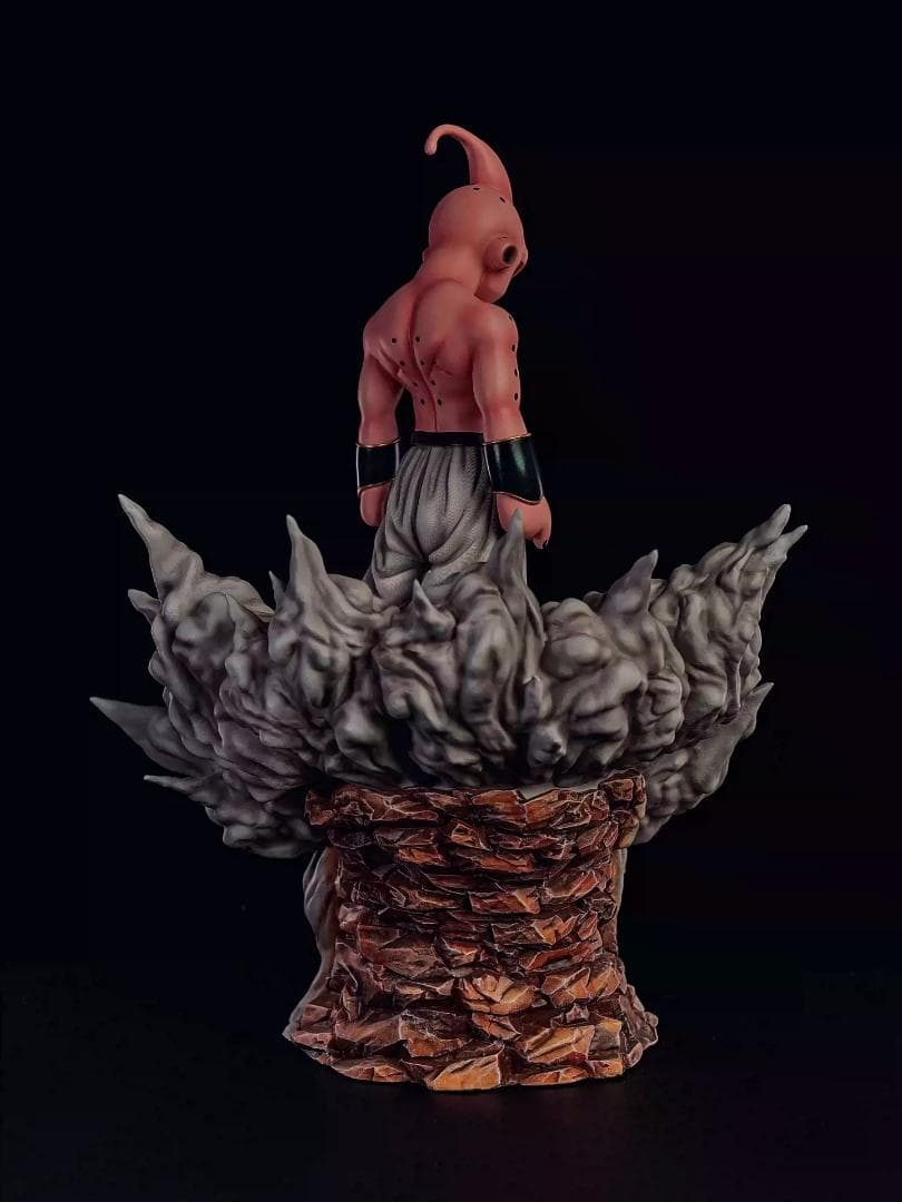 ドラゴンボール 魔人ブウ 悪 フィギュア ガレージキット 1/6スケール
