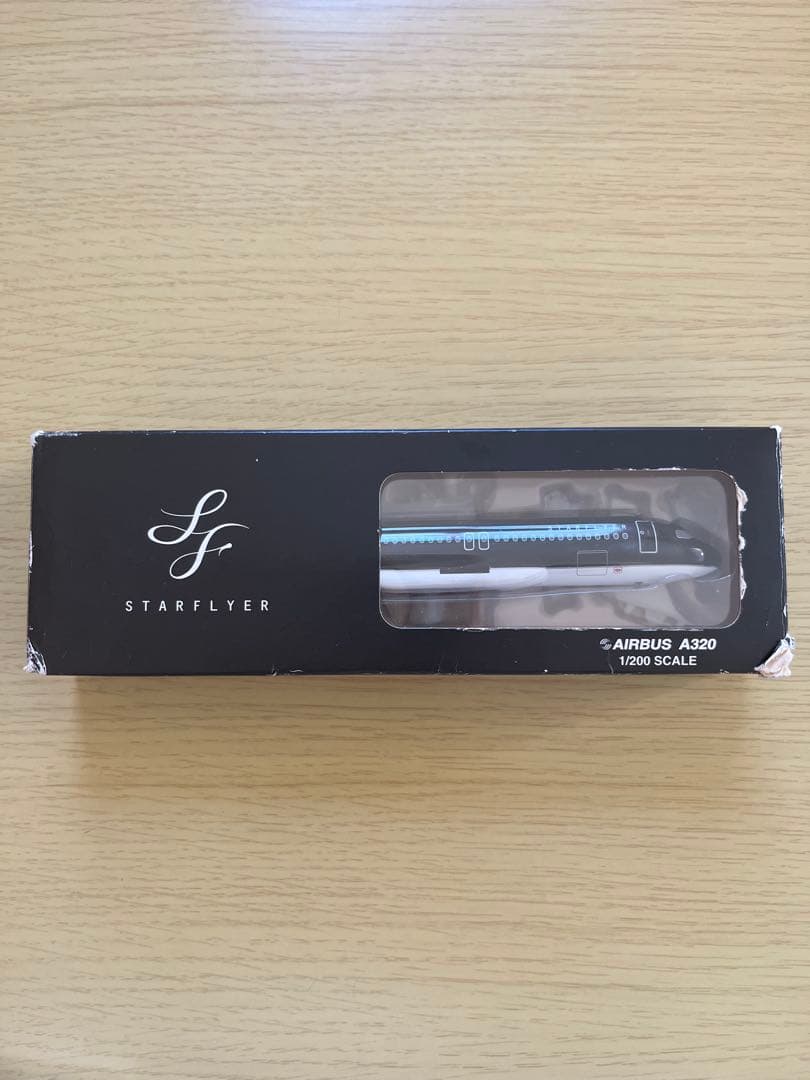 スターフライヤー AIRBUS 320 1/200モデル