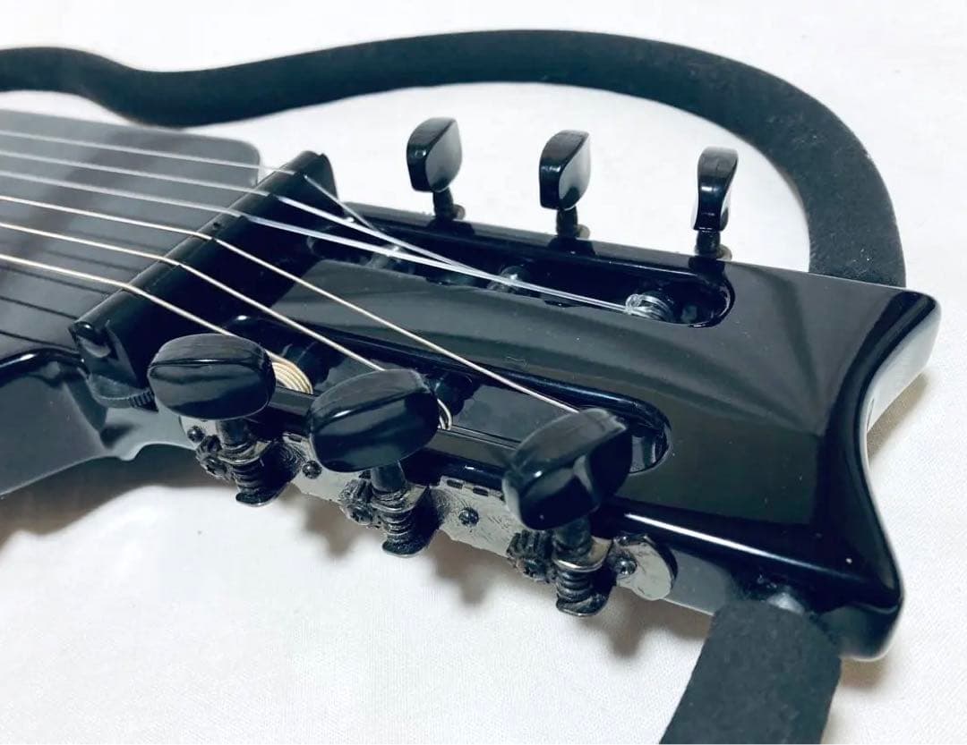 ARIA サイレントギター アリア・シンソニード メンテナンス済み