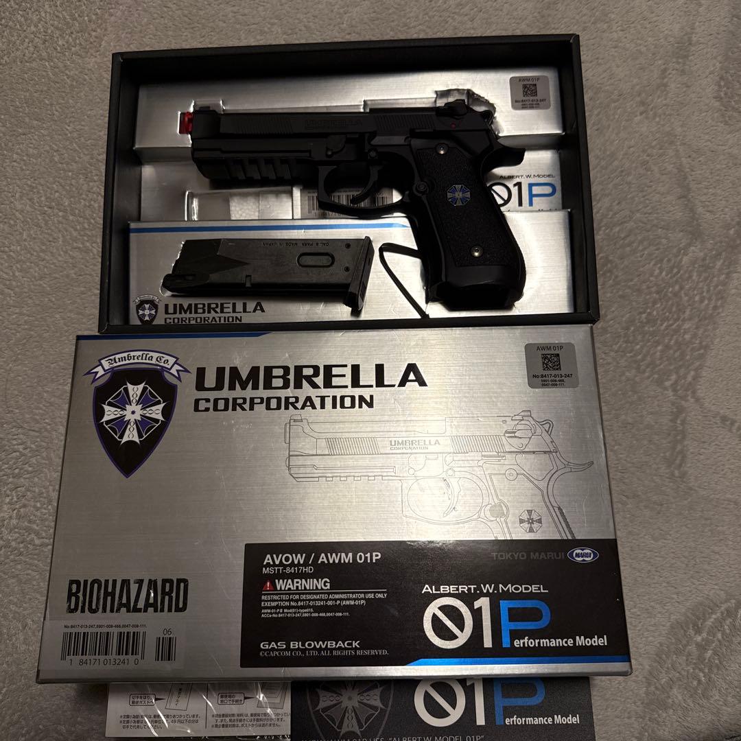東京マルイ　サムライエッジ　アルバートウェスカーモデル　01P バイオハザード