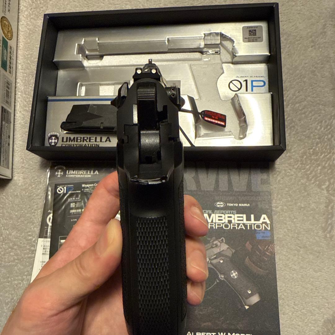 東京マルイ　サムライエッジ　アルバートウェスカーモデル　01P バイオハザード