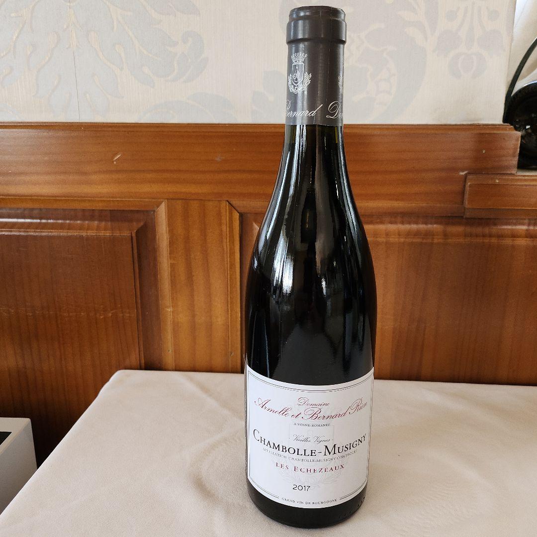 アルメール&ベルナールリオン Chambolle-Musigny 2017