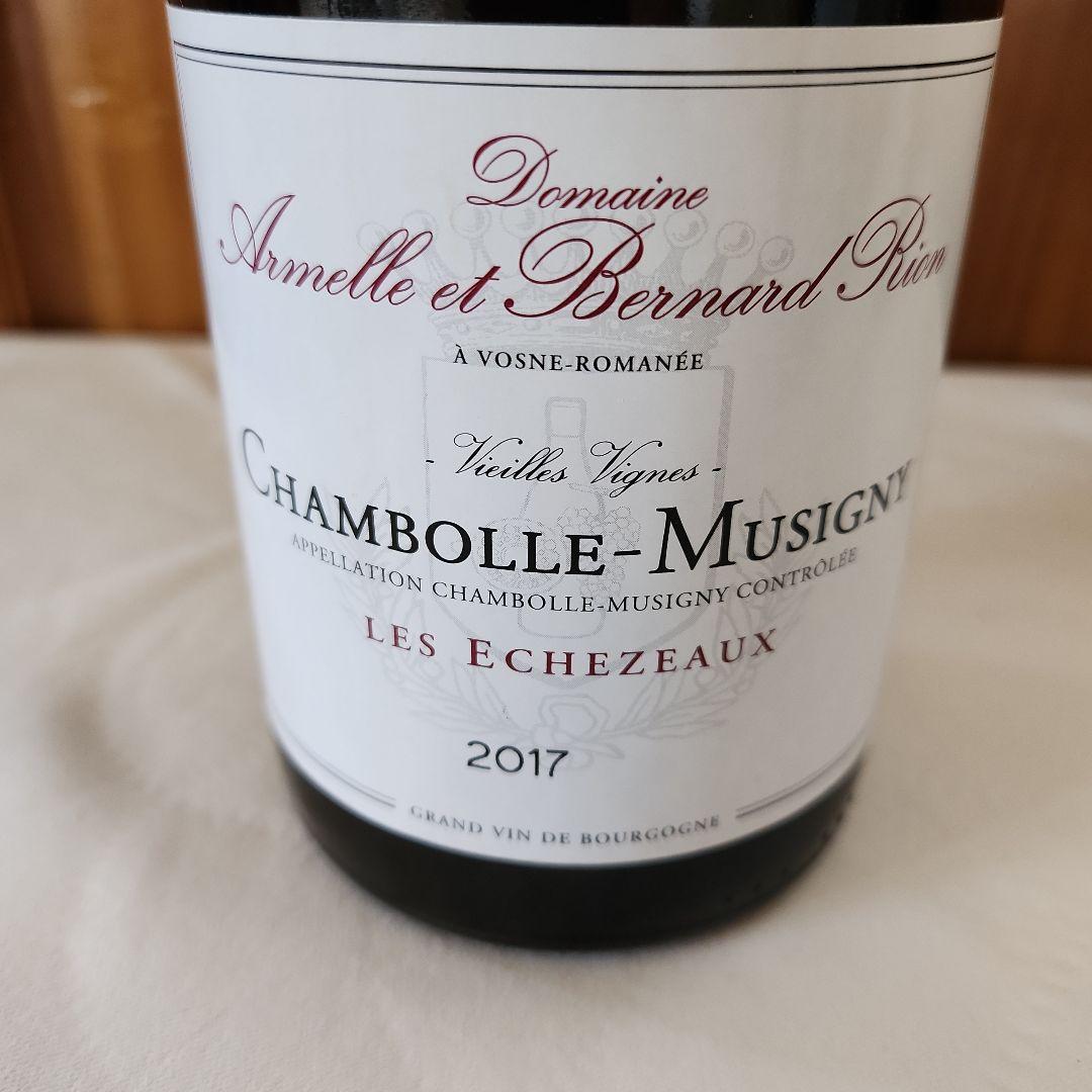 アルメール&ベルナールリオン Chambolle-Musigny 2017