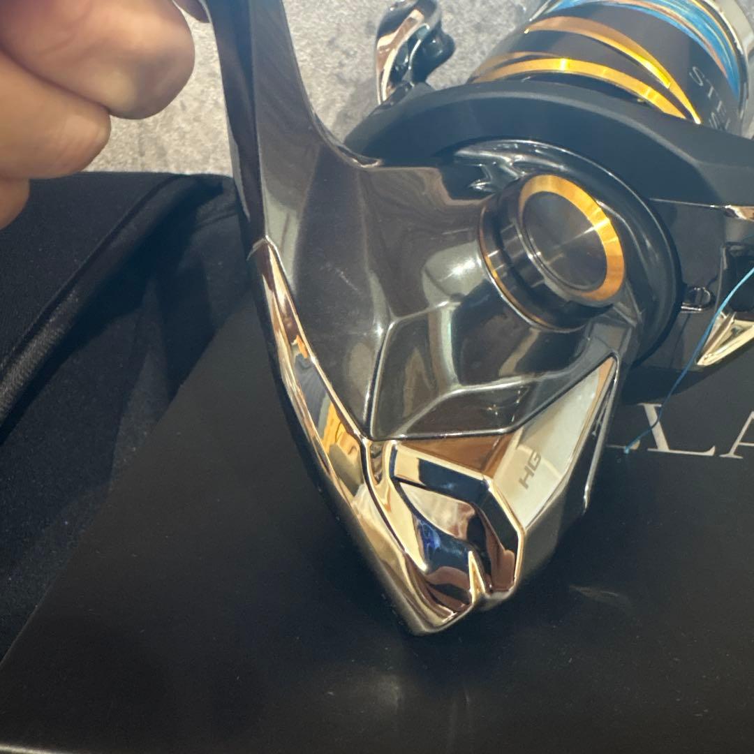 SHIMANO 25 ステラSW 8000HG スピニングリール 美品