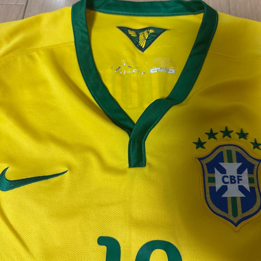 Nike ブラジル代表 RONALDINHO 10番シャツキッズ