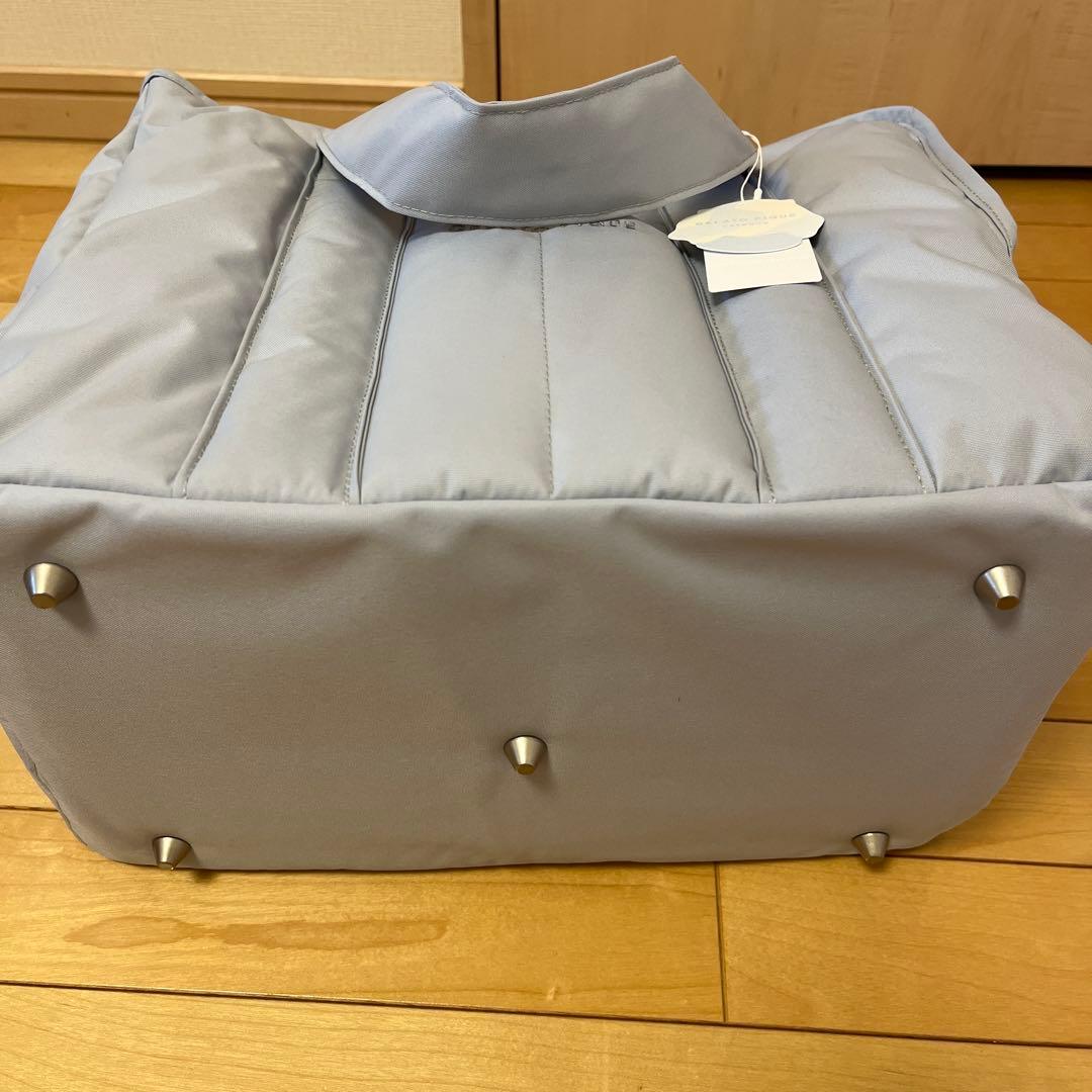 ジェラートピケ　ミニサイズキャリーバッグ