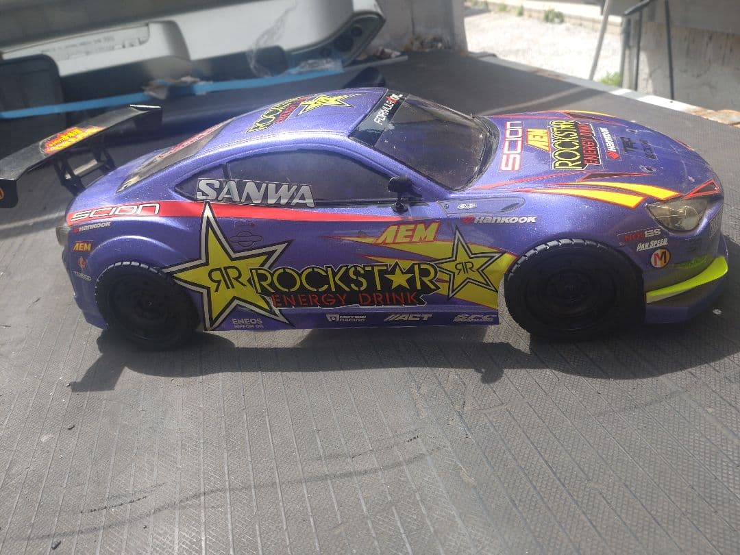 トヨタ　zn6 86　ラジコン　ドリラジ　1/10 ボディ