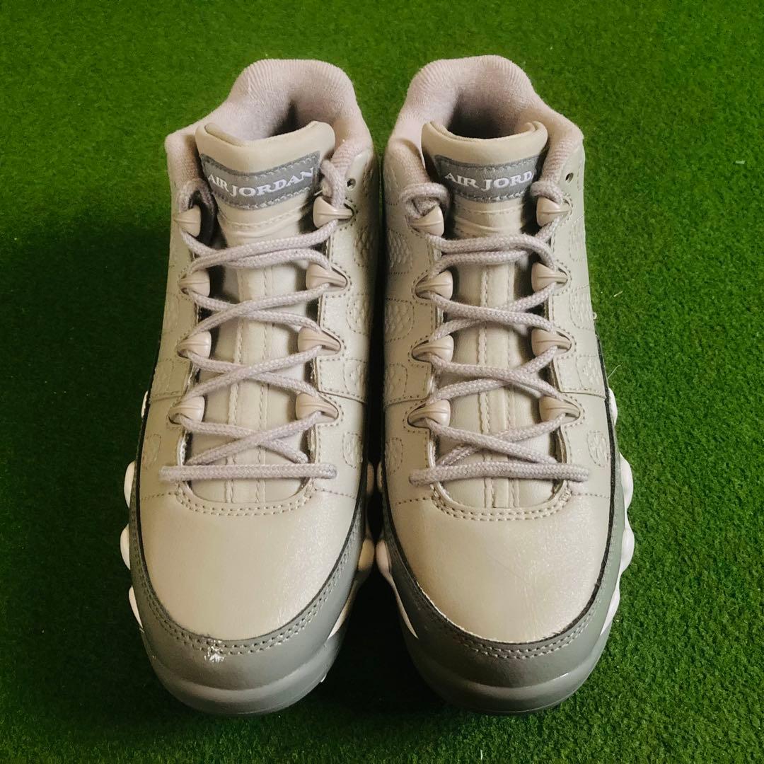 新品 ナイキ エアジョーダン9 ゴルフ 23cm クールグレー AJ9 NIKE