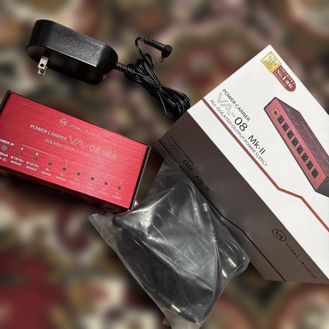 ギター VITAL AUDIO POWER CARRIER VA-08 Mk-II