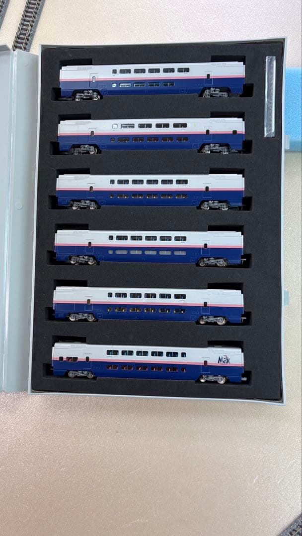 超美品TOMIX JR東日本 E1系 上越新幹線Max 新塗装 12両フル編成