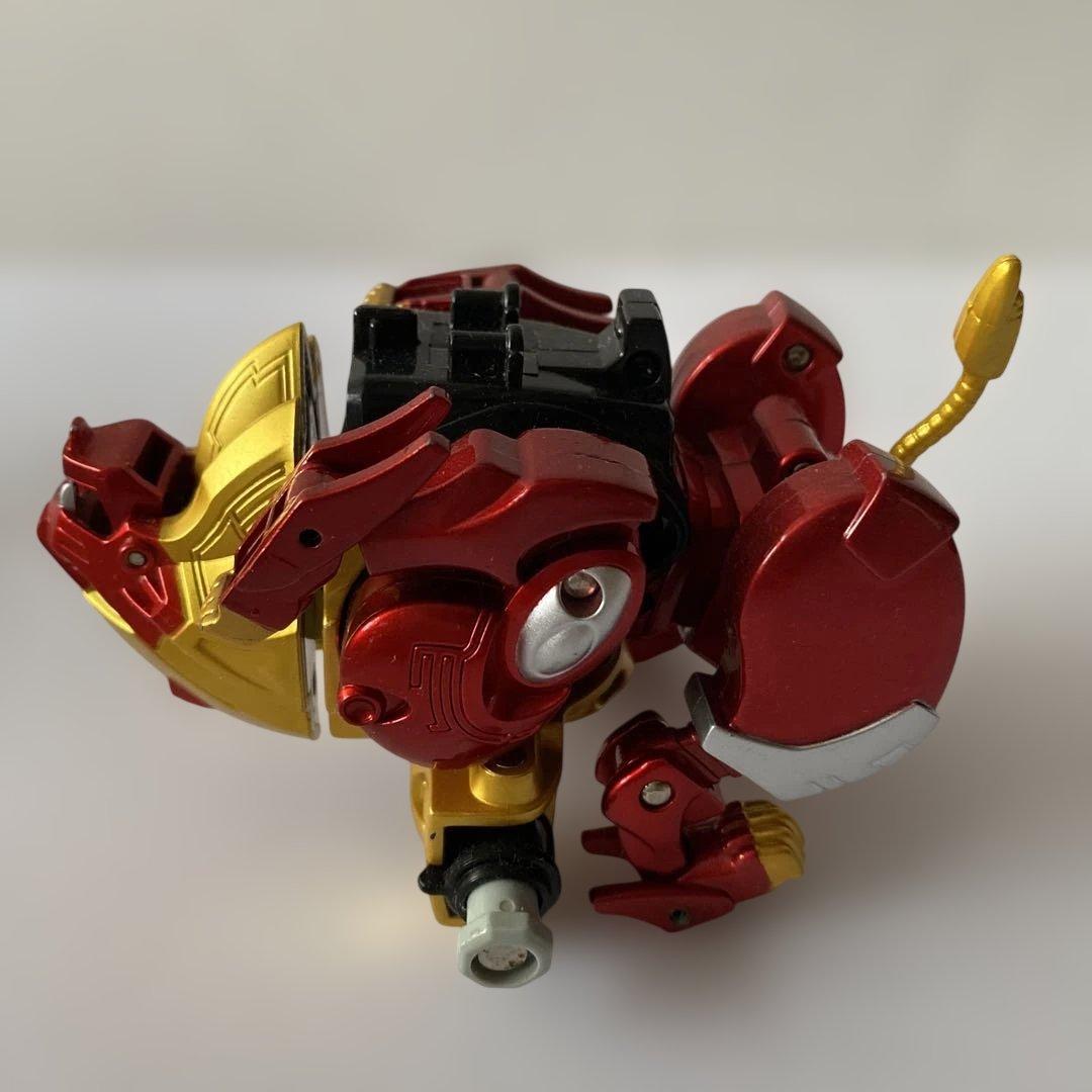 百獣合体ガオキング