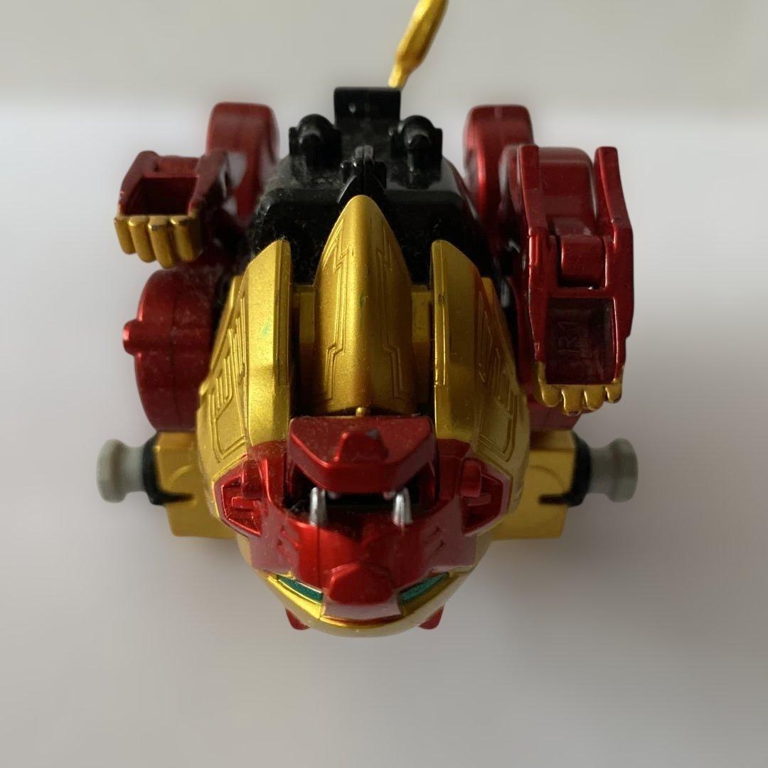 百獣合体ガオキング