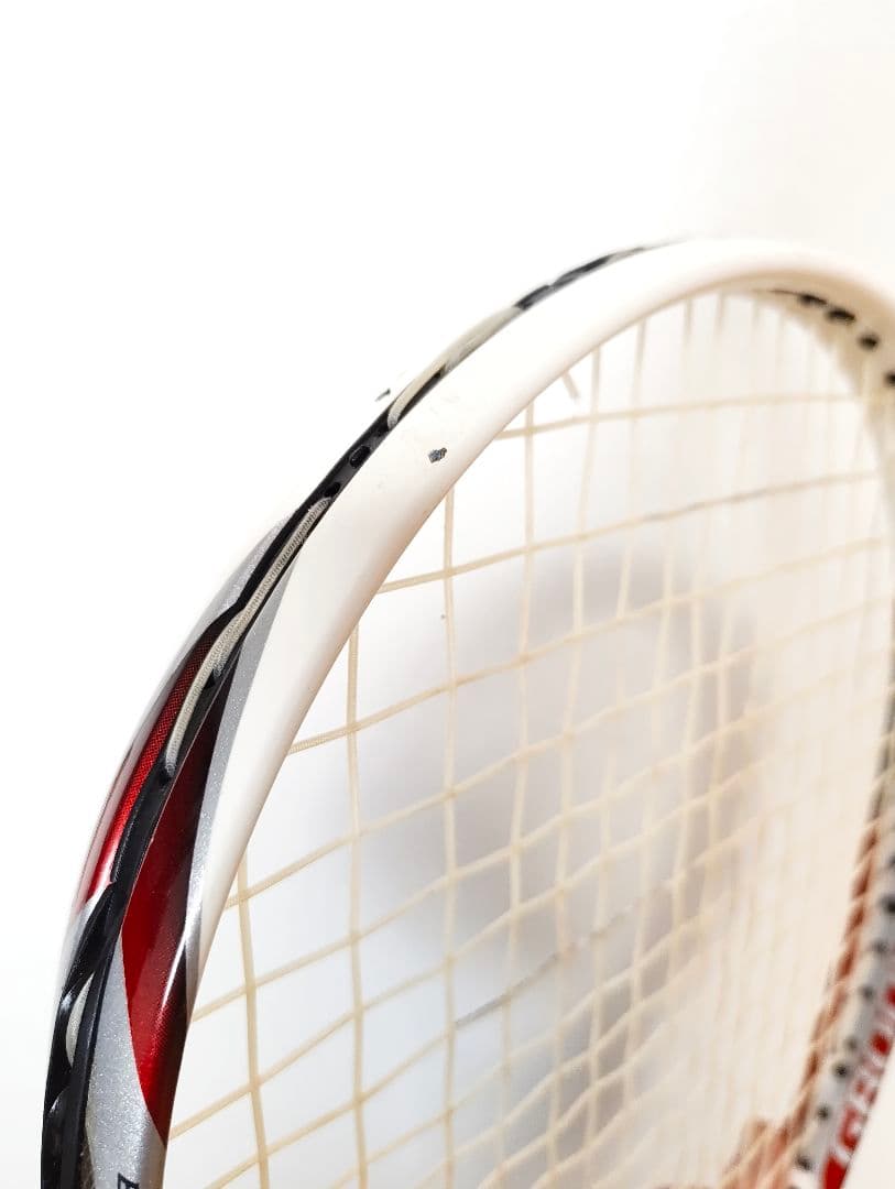 【希少激レア美品】mizuno xyst t-2pw ソフトテニスラケット