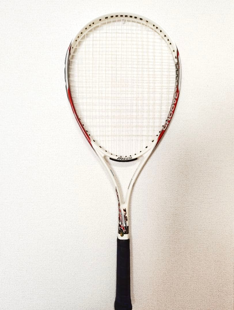 【希少激レア美品】mizuno xyst t-2pw ソフトテニスラケット