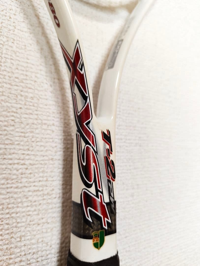 【希少激レア美品】mizuno xyst t-2pw ソフトテニスラケット
