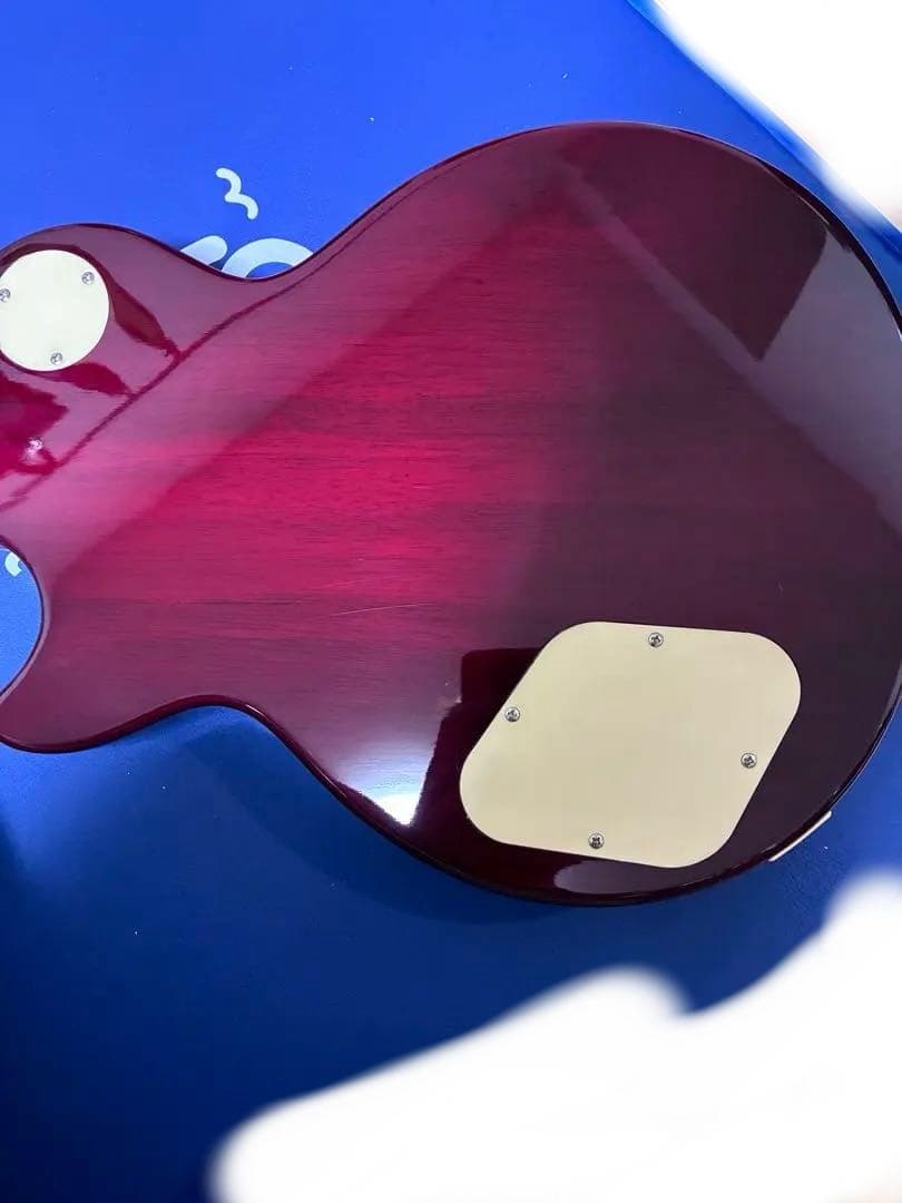 極美品 メンテ済 K-ON! KLP-Yui 平沢唯 ギー太 レスポール ギター