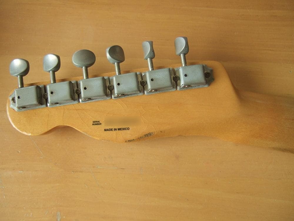 ギター Bruce Bennett Music Labs BROWN SOUND