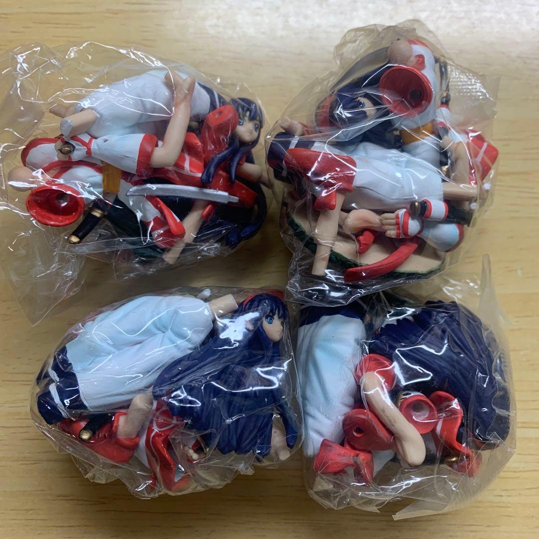 サムライスピリッツ　ナコルル　フィギュア　4点セット