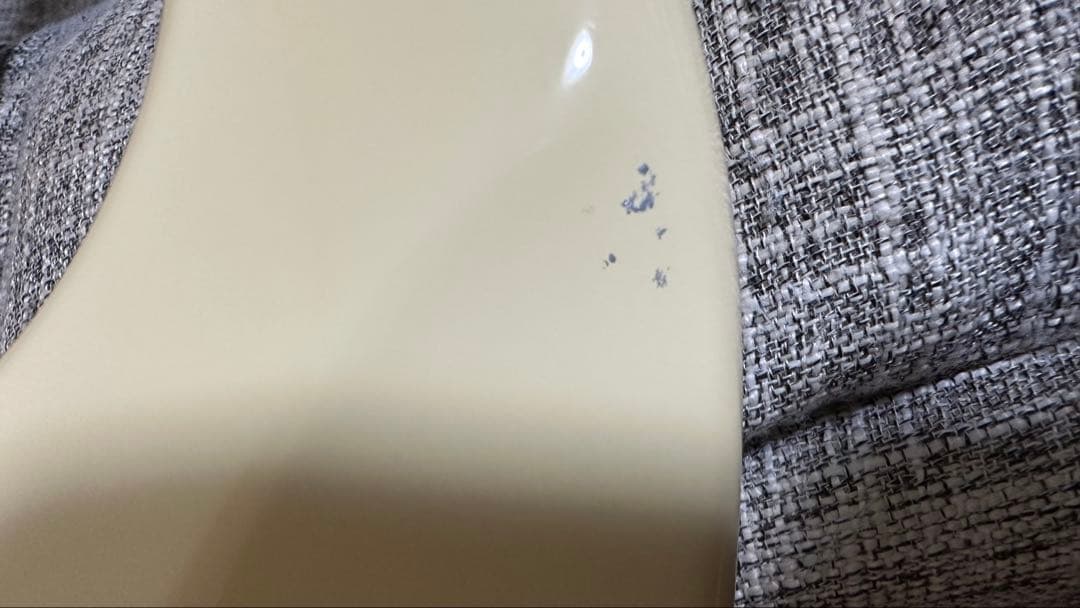 A*G様 Fender Stratocaster アイボリー