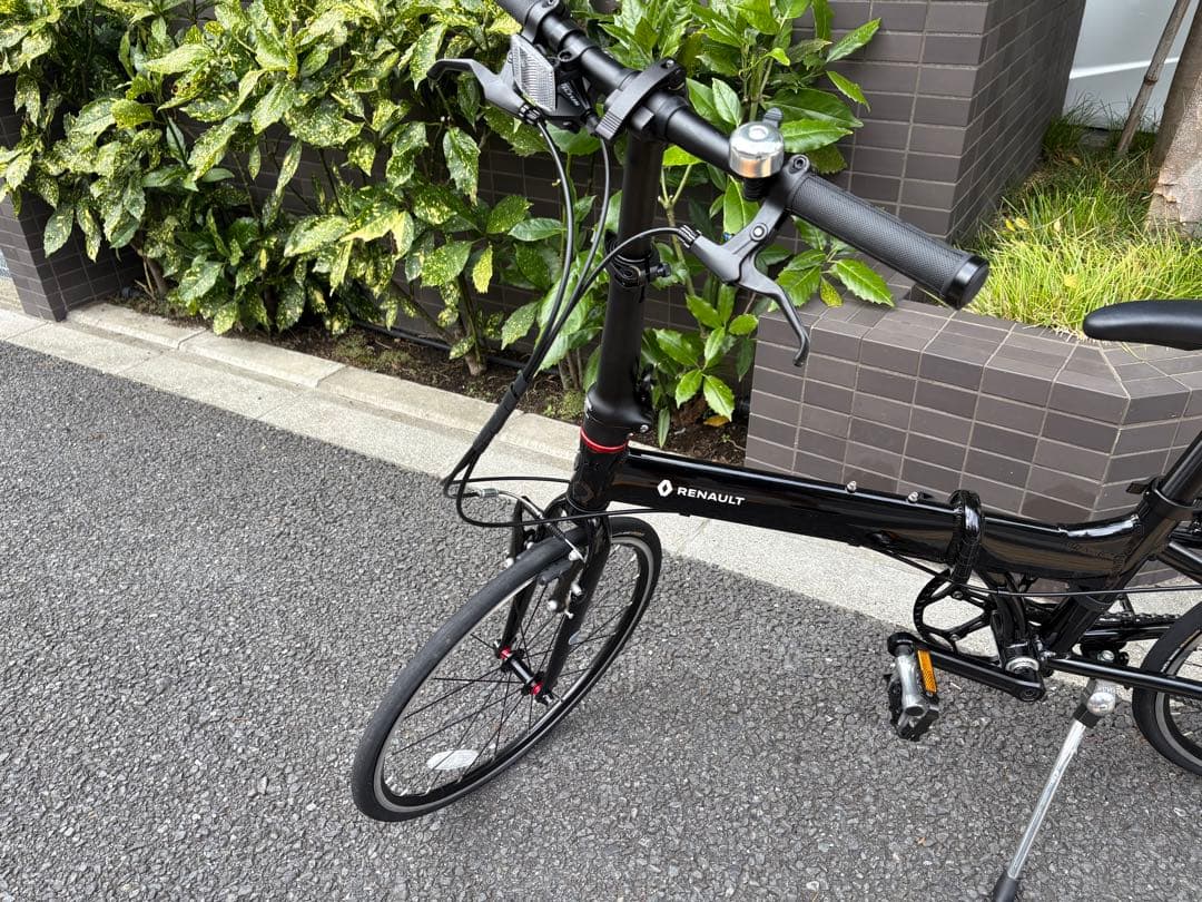 PLATINUM MACH8 プラチナマッハ8 外装9段変速 ブラック