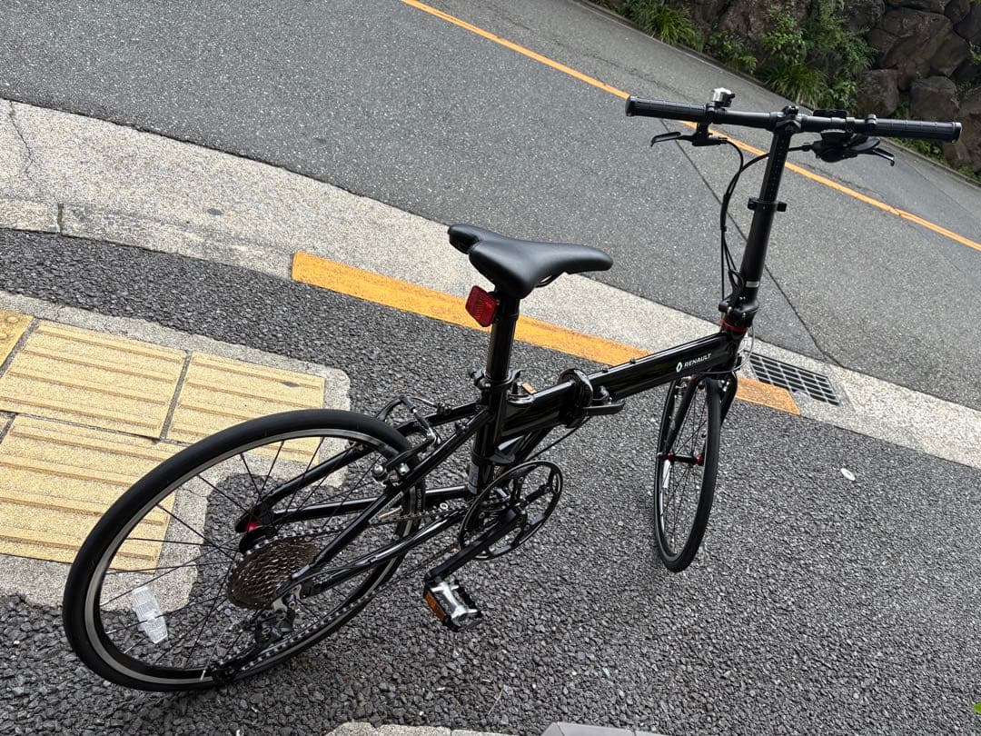 PLATINUM MACH8 プラチナマッハ8 外装9段変速 ブラック