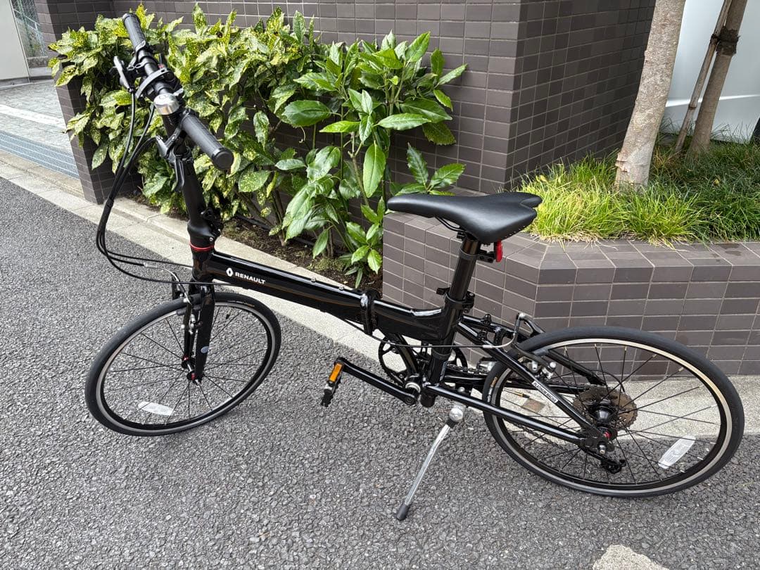 PLATINUM MACH8 プラチナマッハ8 外装9段変速 ブラック