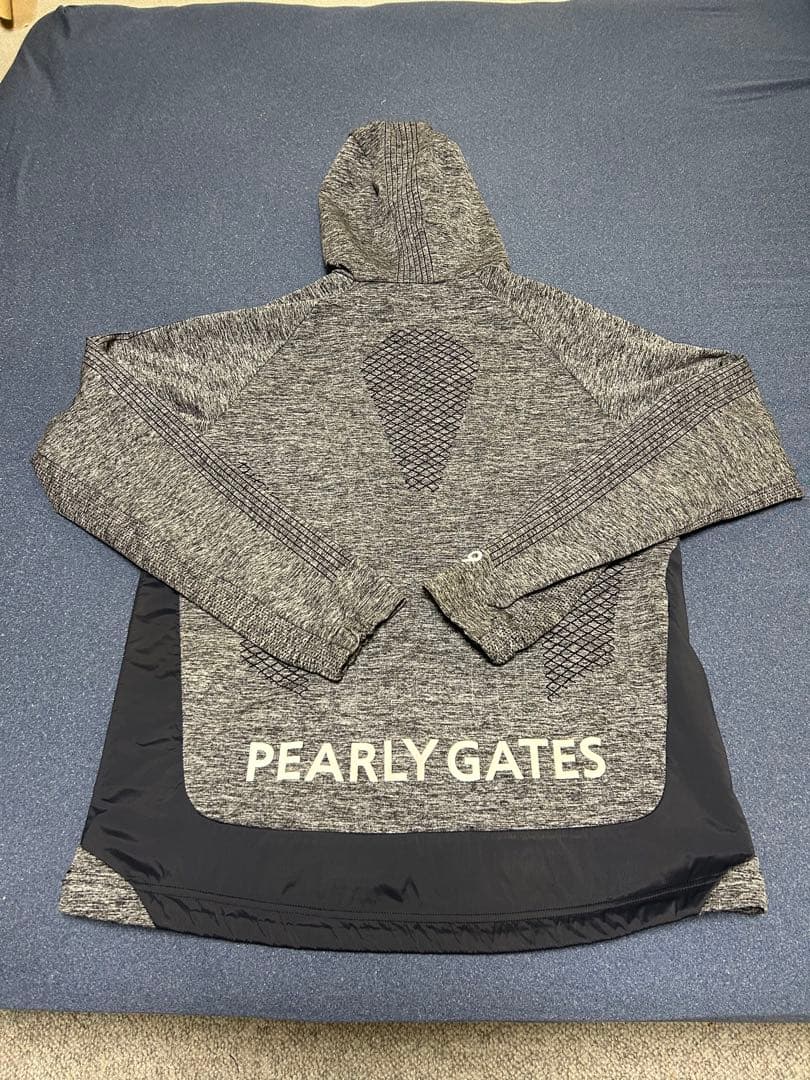 PEARLY GATES フード付きジャージジャケット ジャージパンツＬ
