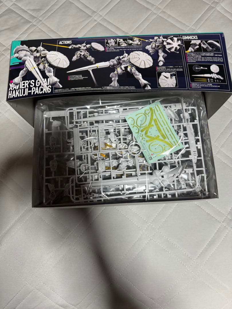 HG MS-09 RICK DOM & MS-15H GYANと軍警ザク 3体