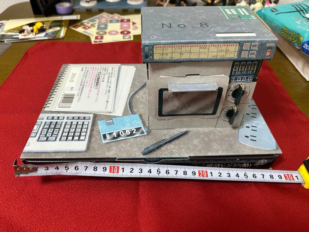 電話レンジ(仮)　シュタインズ・ゲート　STEINS;GATE　ペーパークラフト